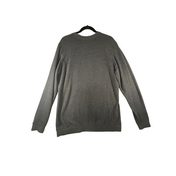 Antigua, NFL Kansas City Chiefs Gray L/S Light Performance Sweater, Size L - Picture 2 of 8